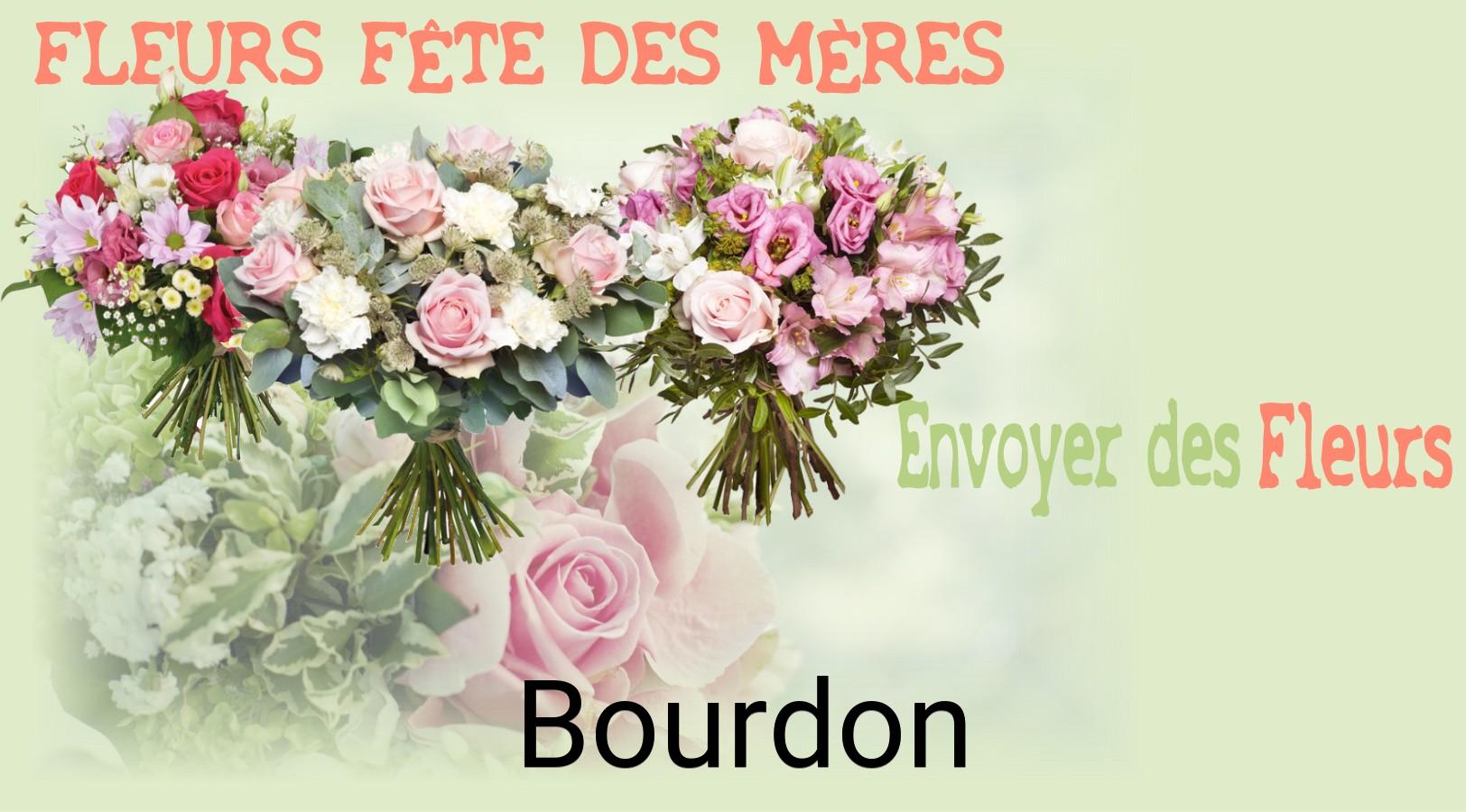 Bouquet de Fête des Mères livré à Bourdon