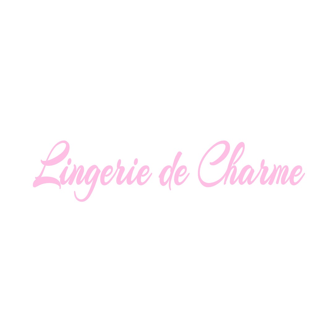 LINGERIE DE CHARME BOURDON